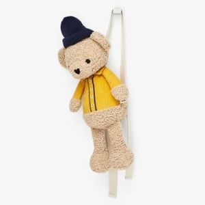 Zara Teddy Bear Mini Backpack